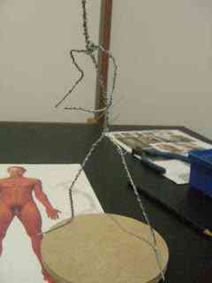 Projeto Boneco do John Locke - LOST - parte 4 CIMG2858 | Arte | bonecos, dicas, escultura, Lost