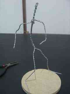 Projeto Boneco do John Locke - LOST - parte 4 CIMG2860 | Arte | bonecos, dicas, escultura, Lost