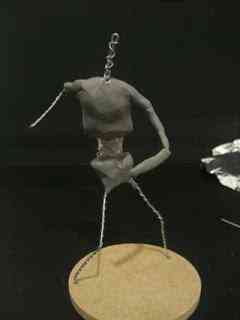 Projeto Boneco do John Locke - LOST - parte 4 CIMG2870 | Arte | bonecos, dicas, escultura, Lost