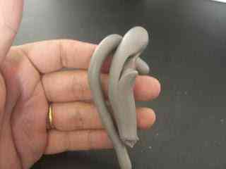 Projeto Boneco do John Locke - LOST - parte 3 CIMG2877 | Arte | bonecos, dicas, escultura, Lost