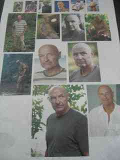 Projeto Boneco do John Locke - LOST - parte 3 CIMG2879 | Arte | bonecos, dicas, escultura, Lost