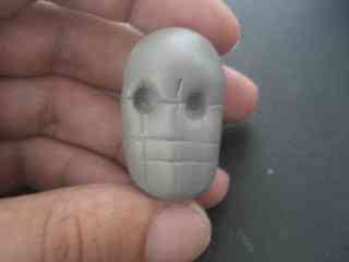 Projeto Boneco do John Locke - LOST - parte 3 CIMG2885 | Arte | bonecos, dicas, escultura, Lost