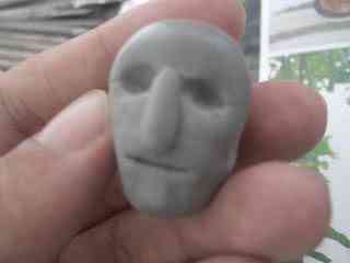 Projeto Boneco do John Locke - LOST - parte 3 CIMG2888 | Arte | bonecos, dicas, escultura, Lost