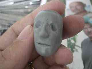 Projeto Boneco do John Locke - LOST - parte 3 CIMG2889 | Arte | bonecos, dicas, escultura, Lost