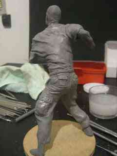 Projeto Boneco do John Locke - LOST - parte 4 CIMG2979 | Arte | bonecos, dicas, escultura, Lost