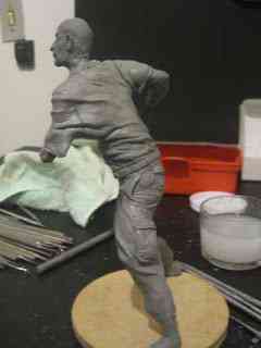 Projeto Boneco do John Locke - LOST - parte 4 CIMG2981 | Arte | bonecos, dicas, escultura, Lost