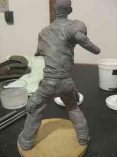 Projeto Boneco do John Locke - LOST - parte 4 CIMG2991 | Arte | bonecos, dicas, escultura, Lost