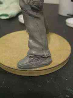 Projeto Boneco do John Locke - LOST - parte 4 CIMG2996 | Arte | bonecos, dicas, escultura, Lost