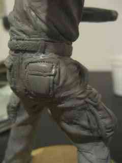 Projeto Boneco do John Locke - LOST - parte 4 CIMG2998 | Arte | bonecos, dicas, escultura, Lost