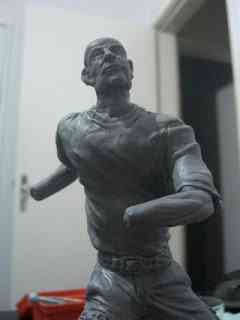 Projeto Boneco do John Locke - LOST - parte 4 CIMG3002 | Arte | bonecos, dicas, escultura, Lost