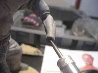 Projeto Boneco do John Locke - LOST - parte 6 CIMG3008 | Arte | dicas, escultura, Lost, mundo gump