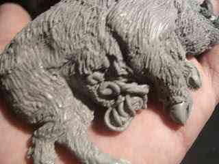 Projeto Boneco do John Locke - LOST - parte 5 CIMG3025 | Arte | dicas, escultura, Lost