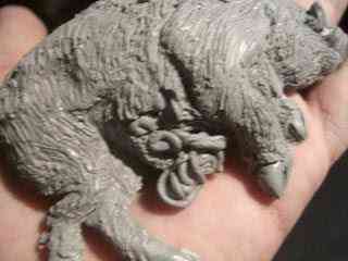 Projeto Boneco do John Locke - LOST - parte 5 CIMG3026 | Arte | dicas, escultura, Lost