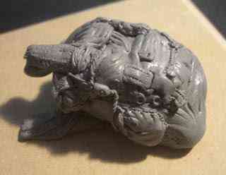 Projeto Boneco do John Locke - LOST - parte 6 CIMG3035 | Arte | dicas, escultura, Lost, mundo gump