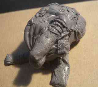 Projeto Boneco do John Locke - LOST - parte 6 CIMG3036 | Arte | dicas, escultura, Lost, mundo gump
