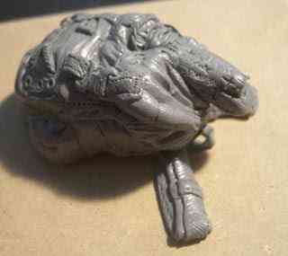 Projeto Boneco do John Locke - LOST - parte 6 CIMG3037 | Arte | dicas, escultura, Lost, mundo gump