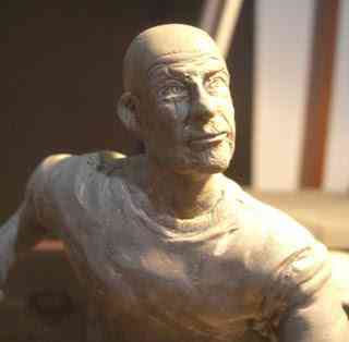 Projeto Boneco do John Locke - LOST - parte 6 CIMG3041 | Arte | dicas, escultura, Lost, mundo gump