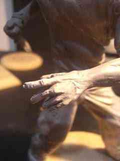 Projeto Boneco do John Locke - LOST - parte 6 CIMG3042 | Arte | dicas, escultura, Lost, mundo gump