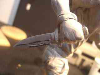 Projeto Boneco do John Locke - LOST - parte 6 CIMG3044 | Arte | dicas, escultura, Lost, mundo gump