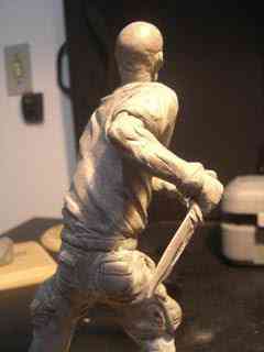 Projeto Boneco do John Locke - LOST - parte 6 CIMG3045 | Arte | dicas, escultura, Lost, mundo gump