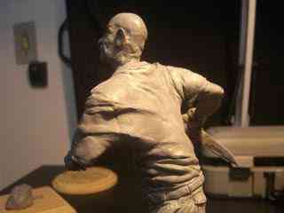 Projeto Boneco do John Locke - LOST - parte 6 CIMG3046 | Arte | dicas, escultura, Lost, mundo gump
