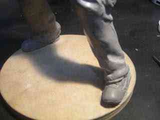 Projeto Boneco do John Locke - LOST - parte 6 CIMG3048 | Arte | dicas, escultura, Lost, mundo gump