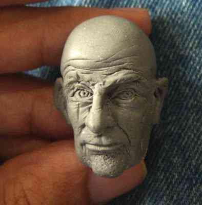 Projeto Boneco do John Locke - LOST - parte 3 cabeC3A7afinal | Arte | bonecos, dicas, escultura, Lost
