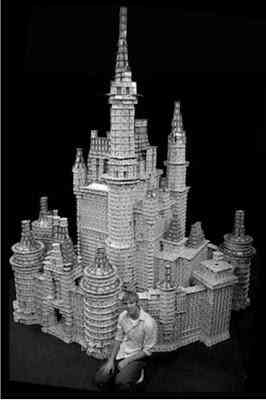 Castelo de cartas cardstacker | Curiosidades | cartas, curioso, gigante, incrível, recordes