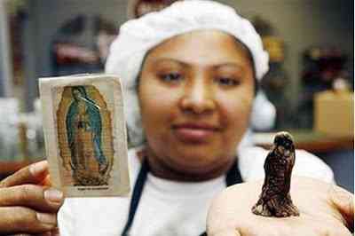 Coisas curiosas que você não pode nem imaginar chocolate virgin mary | Curiosidades | curioso, incrível, religião