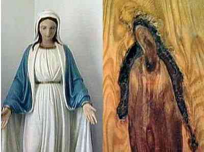 Coisas curiosas que você não pode nem imaginar virgin mary wood paneling | Curiosidades | curioso, incrível, religião