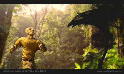 Projeto Boneco do John Locke - LOST - parte 11 Bonecolockepromocional2 | Arte | Arte, bonecos, dicas, escultura, Lost