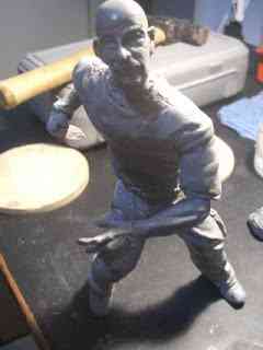 Projeto Boneco do John Locke - LOST - parte 7 CIMG3060 | Arte | bonecos, dicas, escultura, Lost