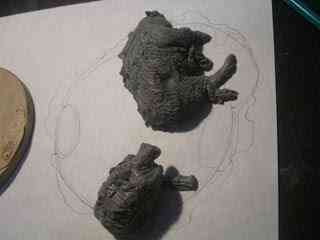 Projeto Boneco do John Locke - LOST - parte 7 CIMG3062 | Arte | bonecos, dicas, escultura, Lost