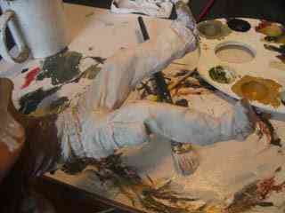 Projeto Boneco do John Locke - LOST - parte 11 CIMG3213 | Arte | Arte, bonecos, dicas, escultura, Lost