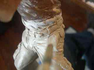 Projeto Boneco do John Locke - LOST - parte 11 CIMG3217 | Arte | Arte, bonecos, dicas, escultura, Lost