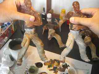 Projeto Boneco do John Locke - LOST - parte 11 CIMG3220 | Arte | Arte, bonecos, dicas, escultura, Lost