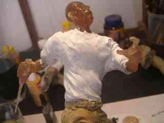 Projeto Boneco do John Locke - LOST - parte 11 CIMG3222 | Arte | Arte, bonecos, dicas, escultura, Lost
