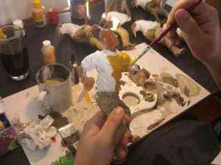 Projeto Boneco do John Locke - LOST - parte 11 CIMG3224 | Arte | Arte, bonecos, dicas, escultura, Lost