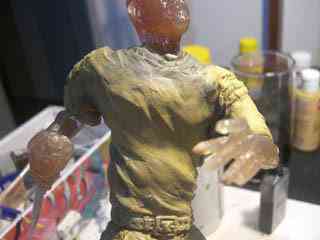 Projeto Boneco do John Locke - LOST - parte 11 CIMG3226 | Arte | Arte, bonecos, dicas, escultura, Lost