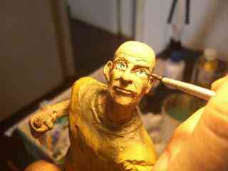 Projeto Boneco do John Locke - LOST - parte 11 CIMG3230 | Arte | Arte, bonecos, dicas, escultura, Lost