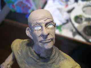 Projeto Boneco do John Locke - LOST - parte 11 CIMG3235 | Arte | Arte, bonecos, dicas, escultura, Lost
