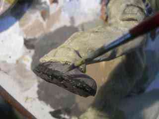 Projeto Boneco do John Locke - LOST - parte 11 CIMG3240 | Arte | Arte, bonecos, dicas, escultura, Lost