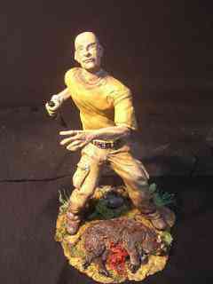 Projeto Boneco do John Locke - LOST - parte 11 CIMG3246 | Arte | Arte, bonecos, dicas, escultura, Lost