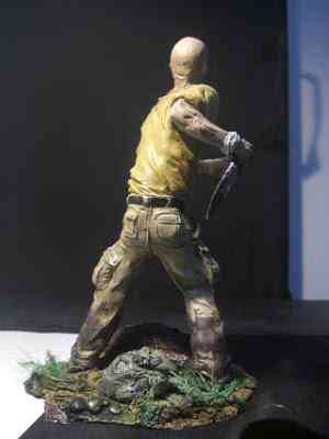 Projeto Boneco do John Locke - LOST - parte 11 CIMG3269 | Arte | Arte, bonecos, dicas, escultura, Lost