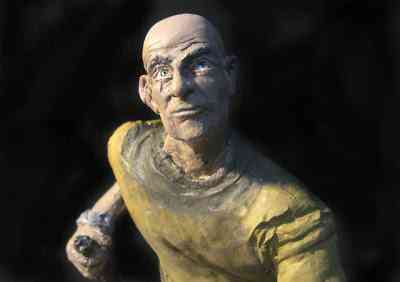 Projeto Boneco do John Locke - LOST - parte 11 CIMG3309 | Arte | Arte, bonecos, dicas, escultura, Lost