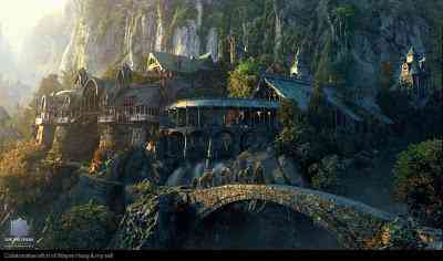 Naboo by Dusso - A arte do Matte Painting MP21 | Arte | Arte, cinema, efeitos especiais, incrível, photoshop