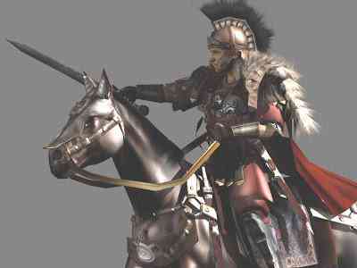 Gladiator - 3d para game beautyphilipeOver2 | Arte | 3d, 3dsMax, Arte, arte digital, dicas, games