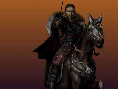 Gladiator - 3d para game beautyphilipeOver5 | Arte | 3d, 3dsMax, Arte, arte digital, dicas, games