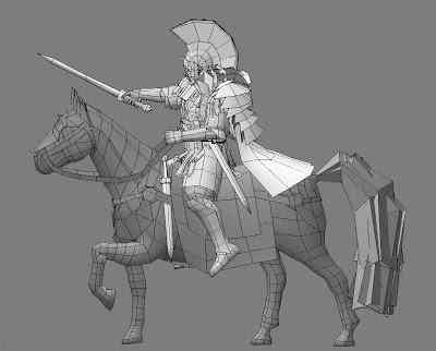 Gladiator - 3d para game glad2 | Arte | 3d, 3dsMax, Arte, arte digital, dicas, games