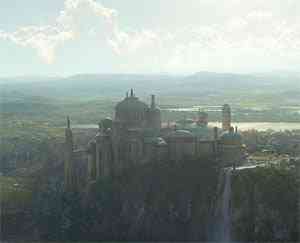 Naboo by Dusso - A arte do Matte Painting naboo | Arte | Arte, cinema, efeitos especiais, incrível, photoshop